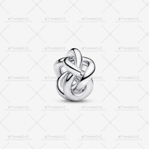 Pandora Infinity Knot Charm|Pendant - Picture 1 of 2